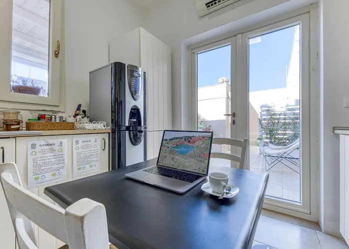 בית נופש Capperi !! מורצ'יאנו די לאוקה