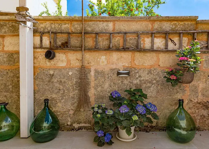 בית נופש Capperi !! מורצ'יאנו די לאוקה